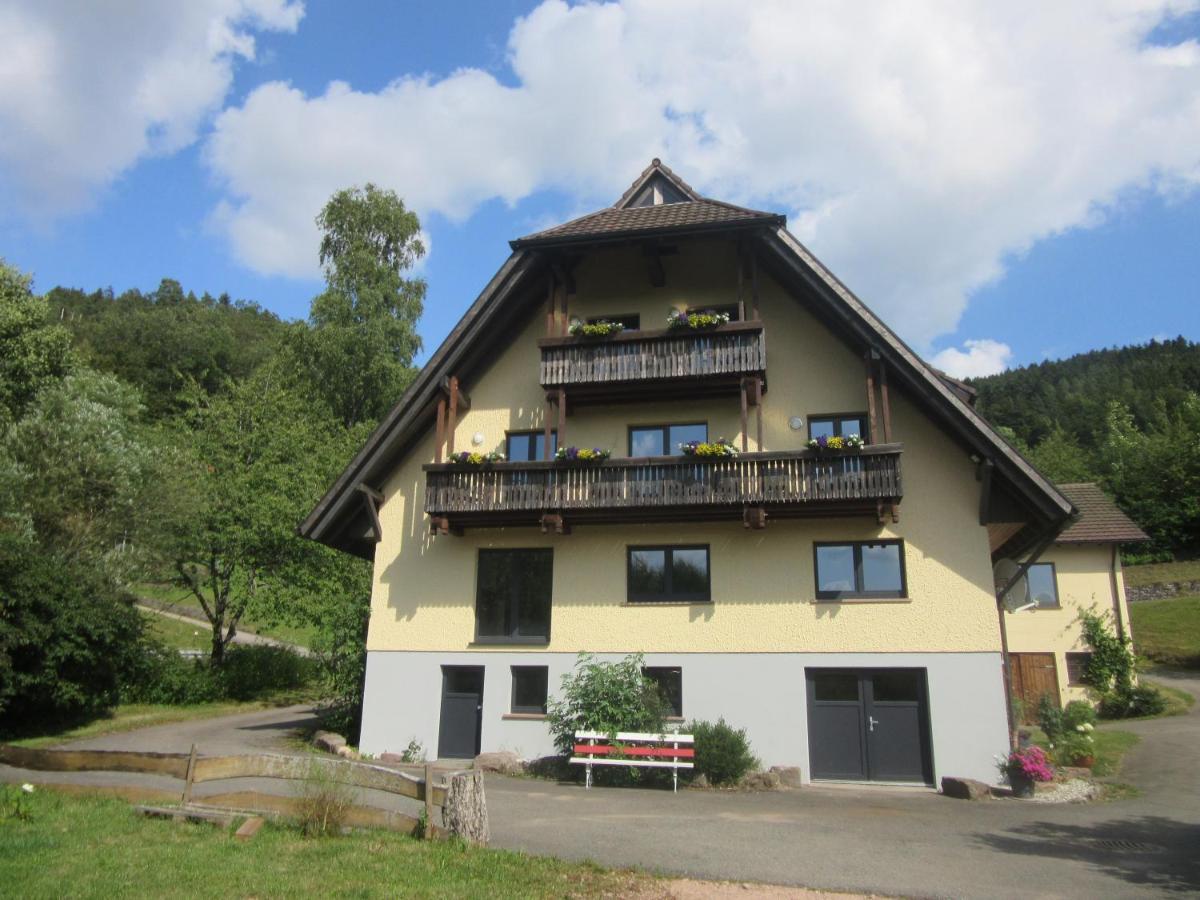 Ferienwohnungen Schwabenhof Шрамберг Екстериор снимка
