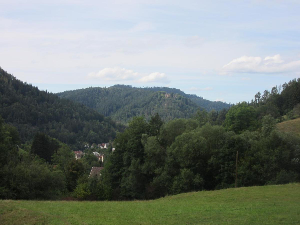 Ferienwohnungen Schwabenhof Шрамберг Екстериор снимка