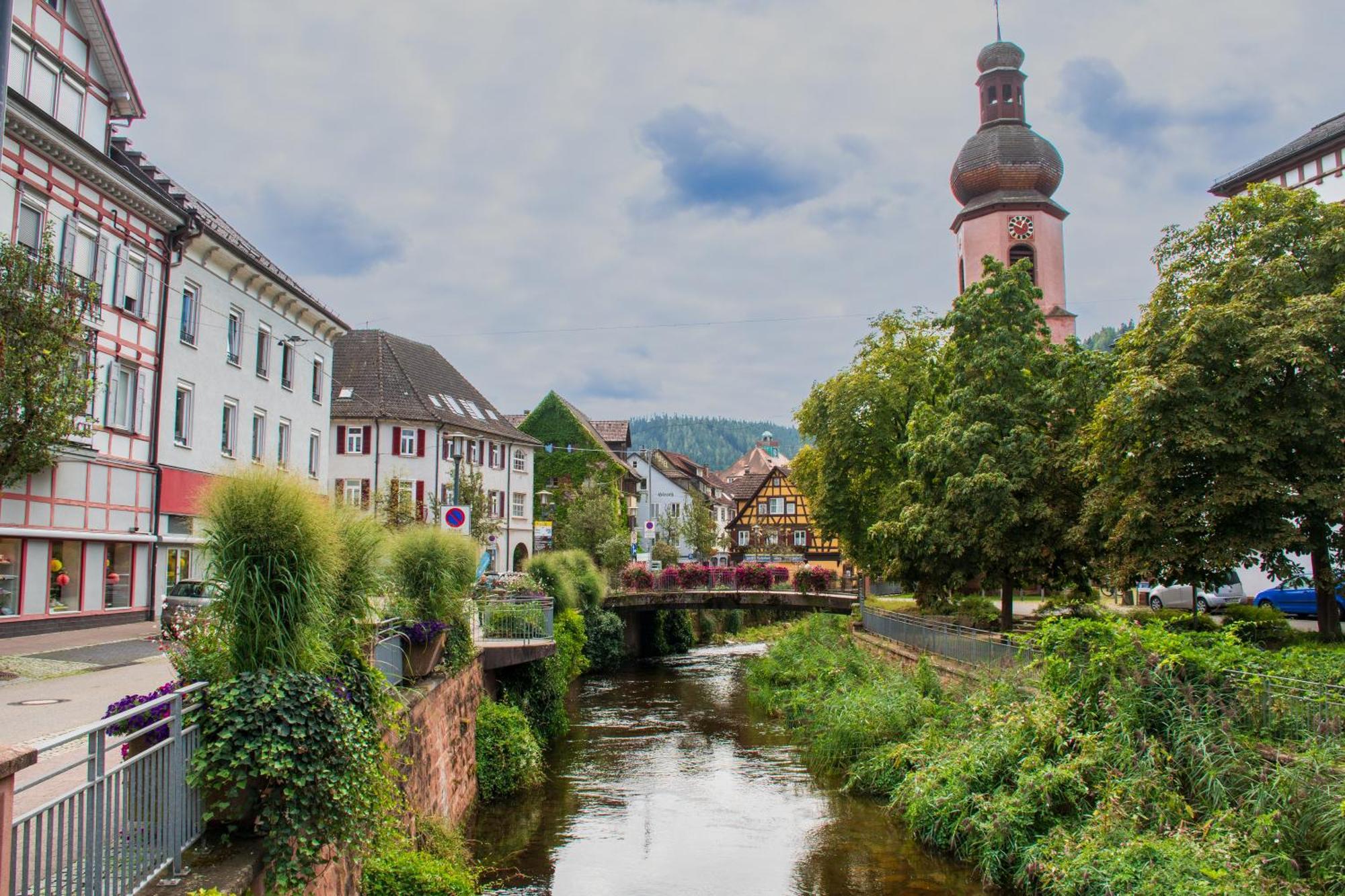 Ferienwohnungen Schwabenhof Шрамберг Екстериор снимка